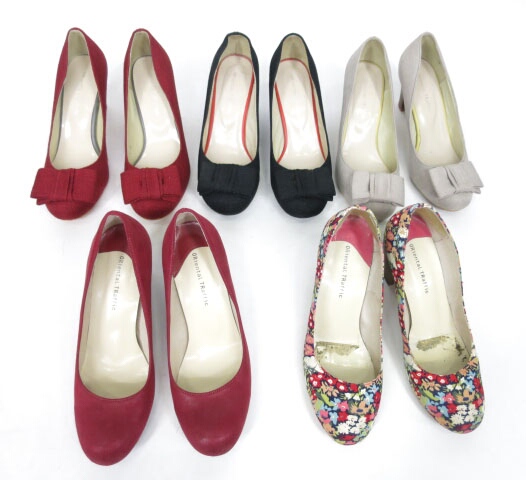 Oriental Traffic パンプス 5足セット