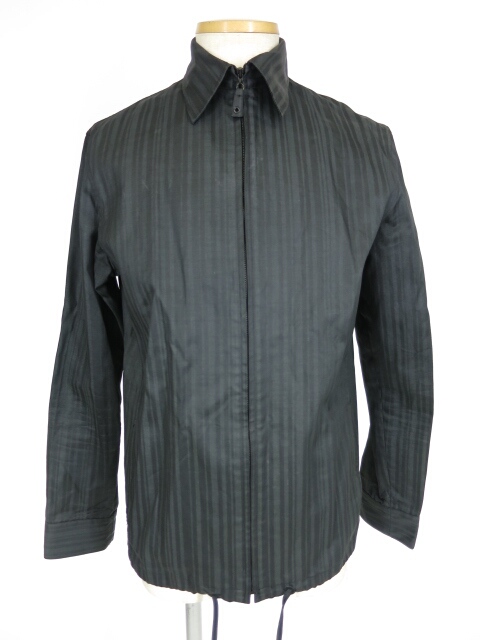 Jean Paul GAULTIER HOMME ストライプ柄ジップアップジャケット