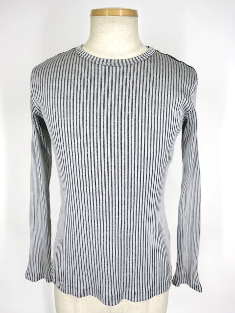 GAULTIER HOMME Object リブサーマル長袖カットソー