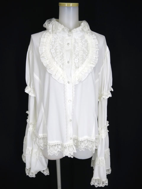 milky ange セレスティン シフォンブラウス