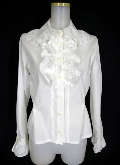 BABY, THE STARS SHINE BRIGHT 後ろピンタックブラウス