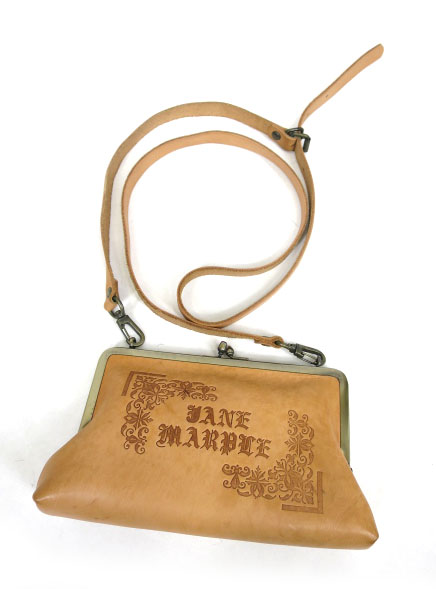 Jane Marple がま口ポシェット