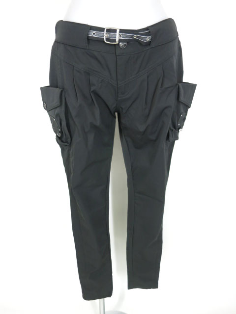 Ozz Croce ベルト付きカーゴパンツ