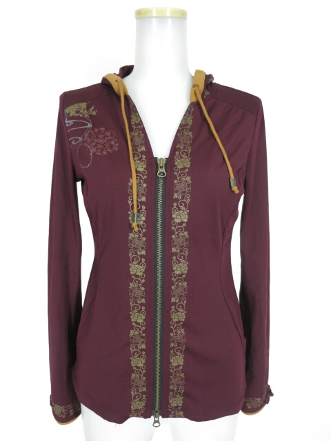 OZZ ONESTE チャイナジップパーカー