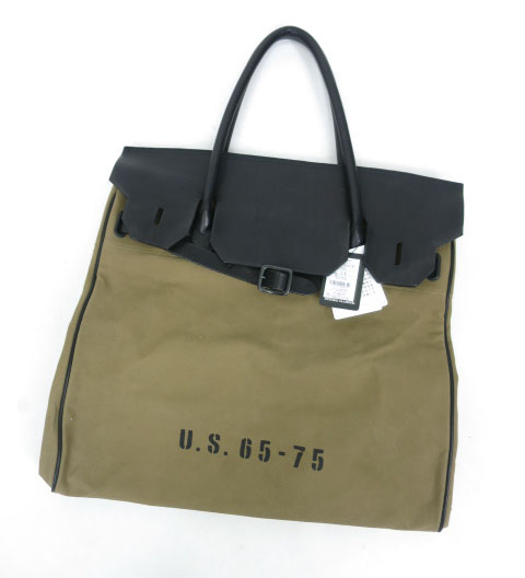 HYSTERIC GLAMOUR U.S 65-75 pt ミリタリーバッグ