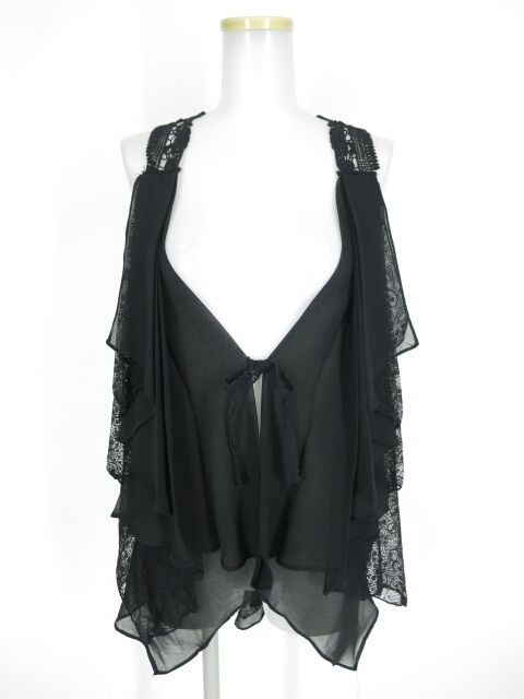 OZZ ANGELO レース＆シフォンジレ