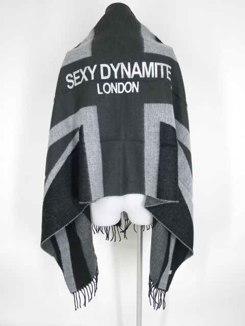SEXY DYNAMITE ユニオンジャックショールマフラー