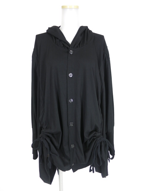 ALGONQUINS フード付きドルマンカーディガン