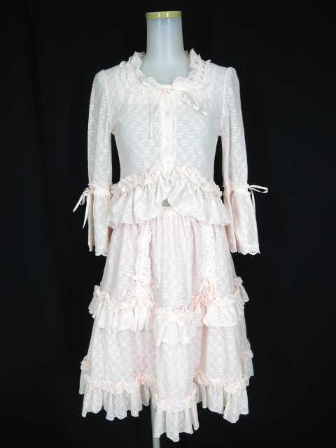 BABY, THE STARS SHINE BRIGHT クールレースボレロ＆スカート セット