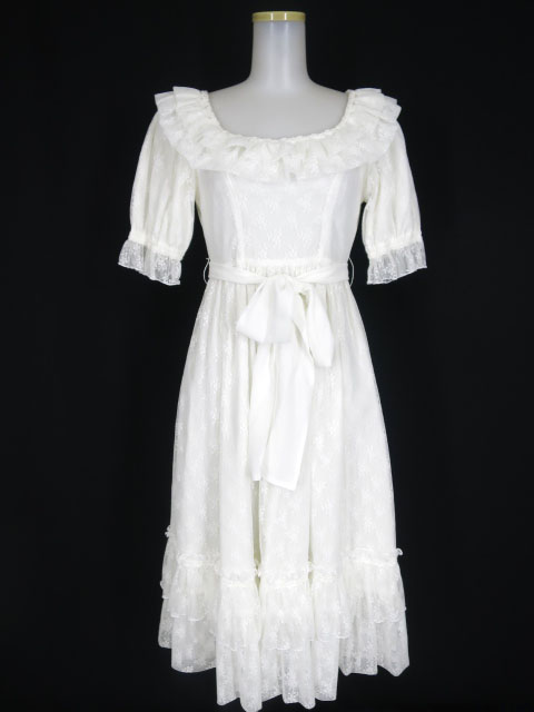 Victorian maiden / エレガントレーシーロングドレス | 高価買取なら ...