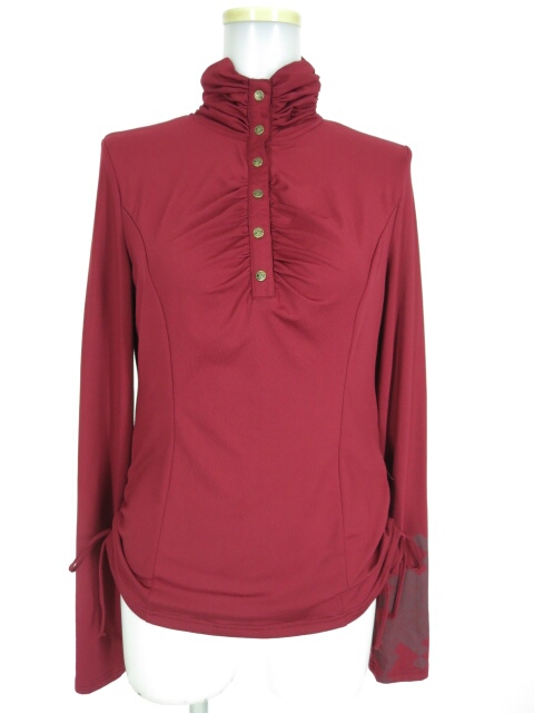 dragonmania ハイネック長袖カットソー