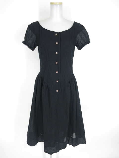 Vivienne Westwood RED LABEL カットボイル半袖ワンピース