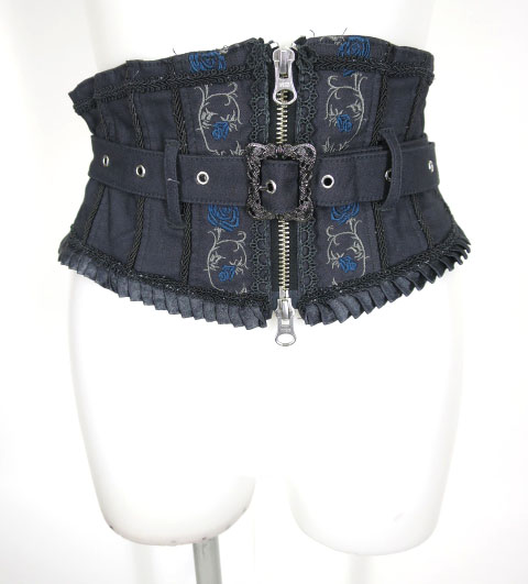 Ozz Croce ベルト付きカマーバンド