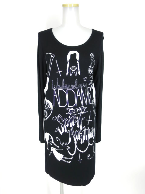 KILLSTAR Wednesday チュニックワンピース