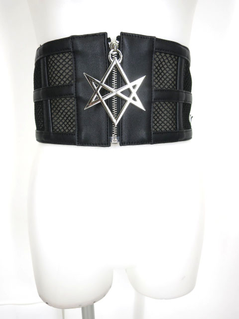 KILLSTAR ヘキサグラム サッシュベルト