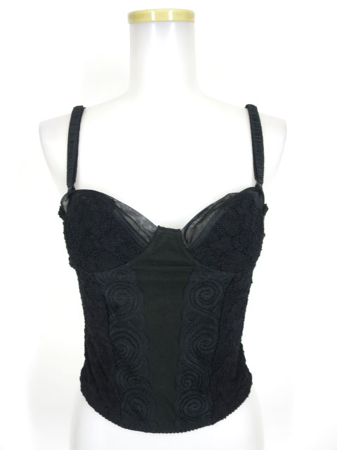 Jean Paul GAULTIER ビスチェブラトップ