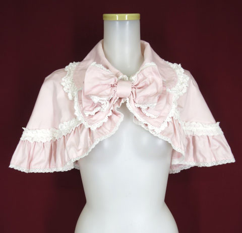 BABY, THE STARS SHINE BRIGHT 裏地モノグラムケープ