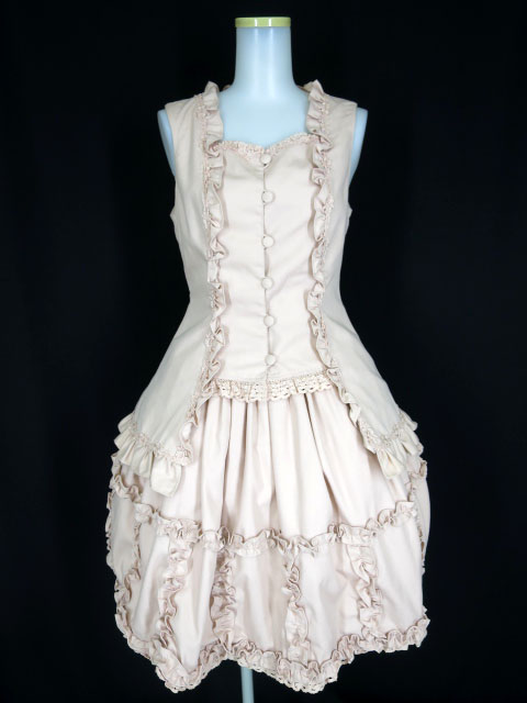 Innocent World フリルベスト＆スカート セット