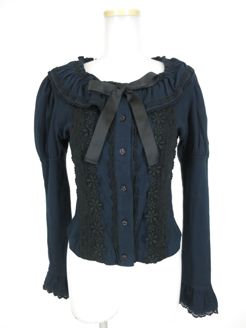 BABY, THE STARS SHINE BRIGHT お花レースカーディガン