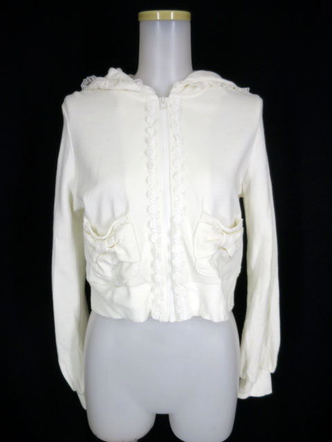 Innocent World ローズレースショートパーカー