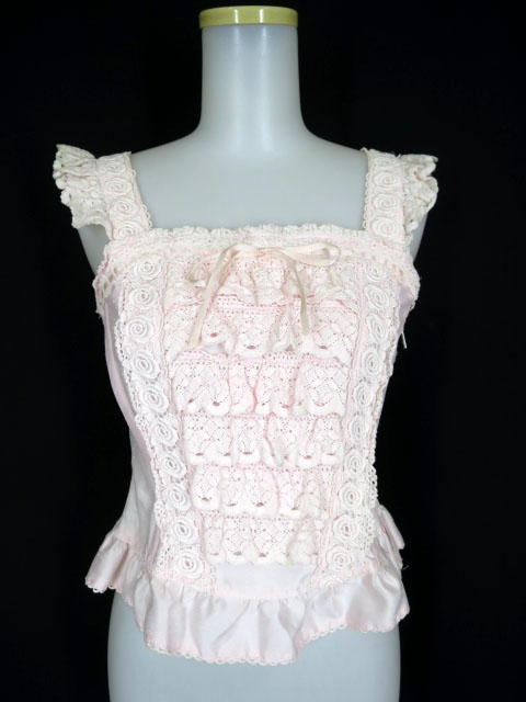 BABY, THE STARS SHINE BRIGHT シャンタンコルセットビスチェ