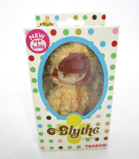 プチブライス きぐるみ ベアハグ