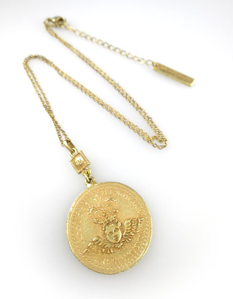 Jane Marple コインネックレス