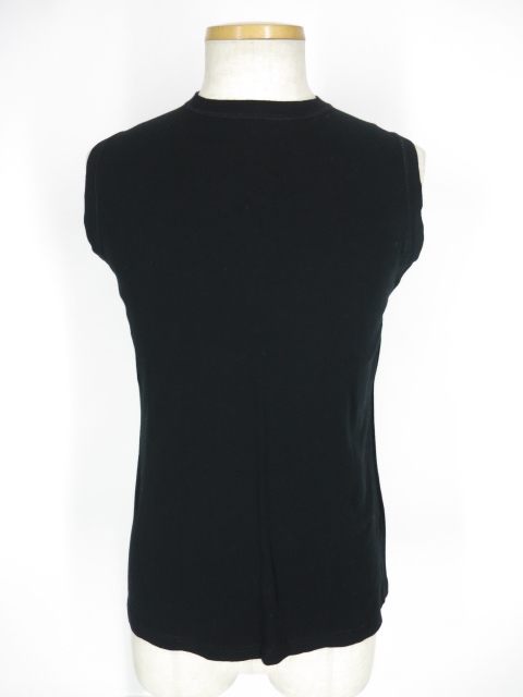 JPG 無地カノコノースリーブカットソー