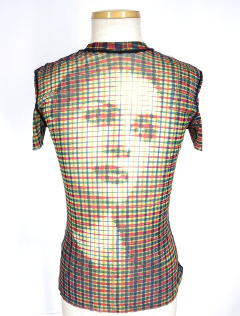 jean paul gaultier パワーネット 半袖 - Tシャツ/カットソー(半袖/袖なし)