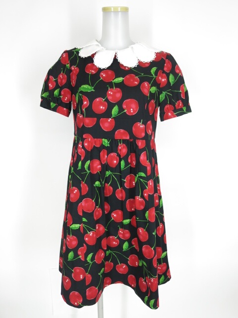 Jane Marple Royal Cherryのワンピース