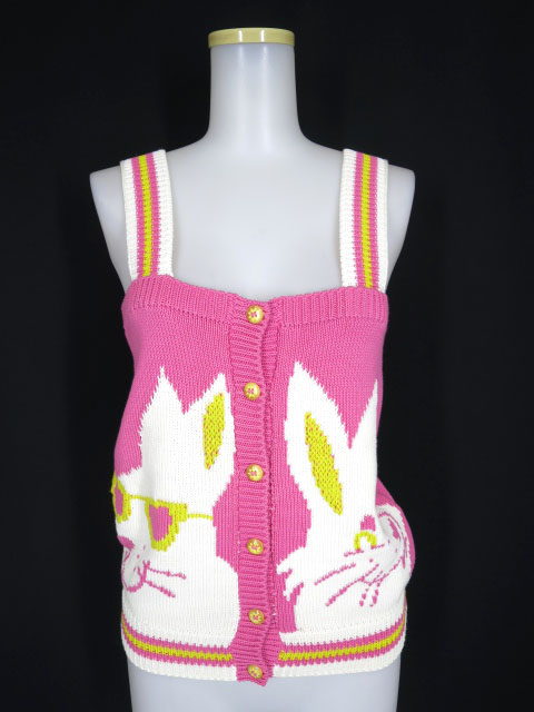 MILK うさぎニットビスチェ