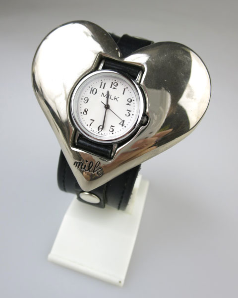 MILK ハートリストウォッチ