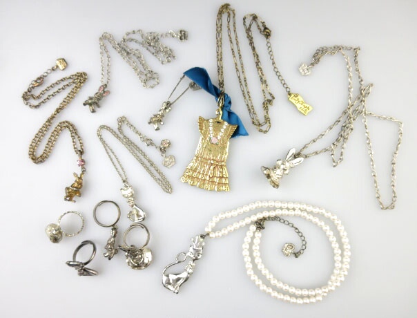 Emily Temple cute ネックレス6点、リング4点、ブローチ1点 セット