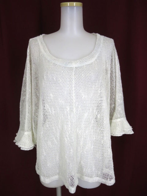 Ozz Croce メッシュプルオーバー