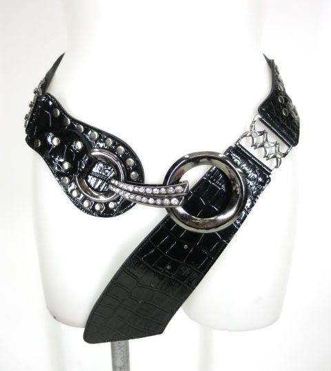 Ozz On クロコダイルオーバーベルト