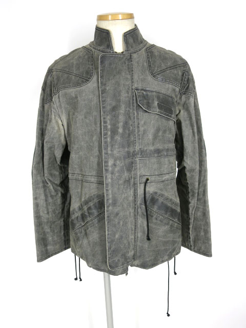 JPG USED加工ジップアップジャケット