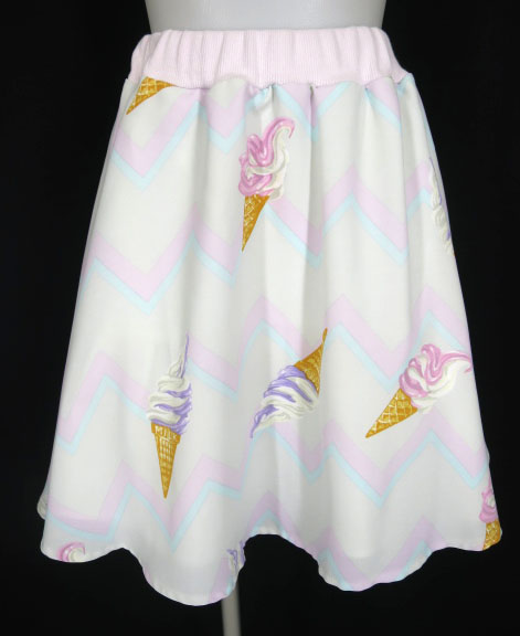 MILK ジェラスカート