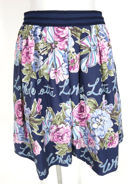 Jane Marple Beautiful Bouquet スカート