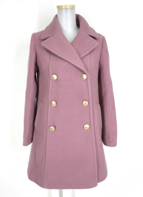 Maison de FLEUR Petite Robe Aラインピーコート