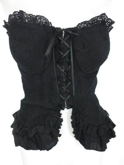 BPN ジャガードビスチェ