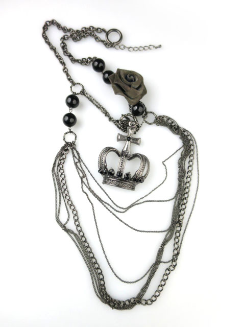 BPN 王冠ネックレス