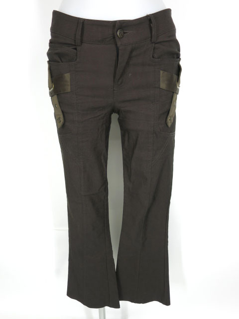 OZZ ONESTE ブーツカットパンツ