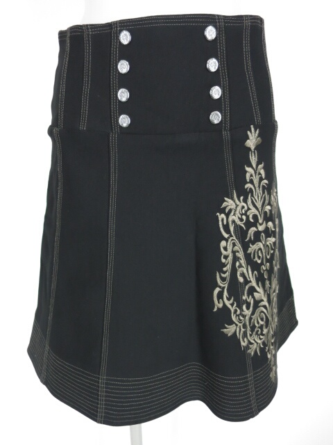 OZZ ANGELO 刺繍入りスカート