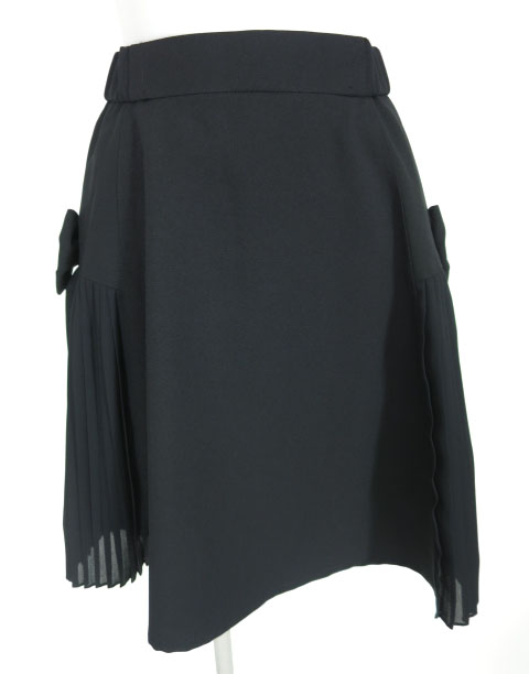 Innocent World サイドプリーツスカート