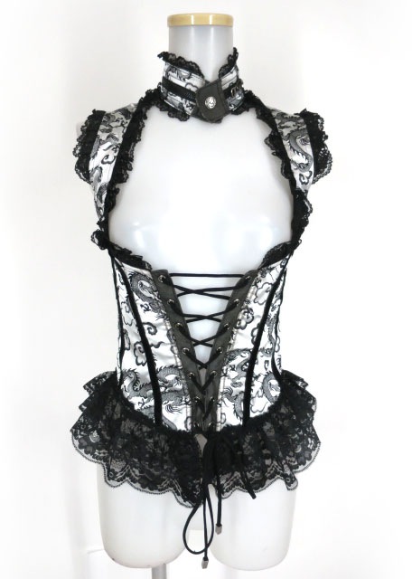 Qutie Frash ドラゴンサテンビスチェ