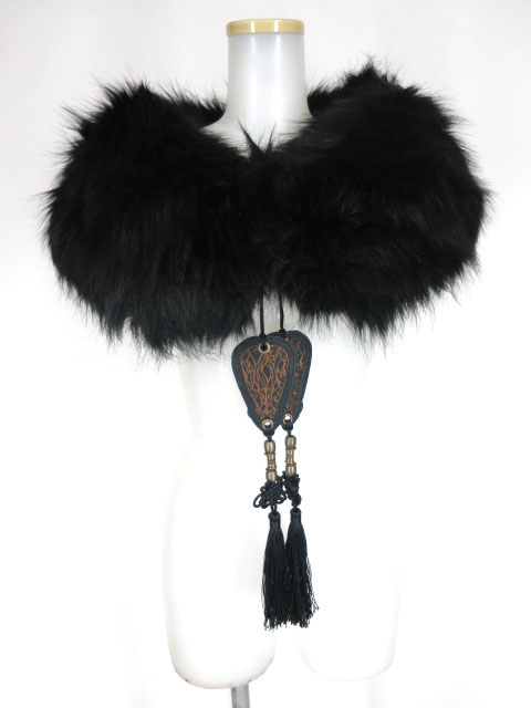 OZZ ONESTE×かくりよの宿飯 ファー付け襟 (大旦那モデル）