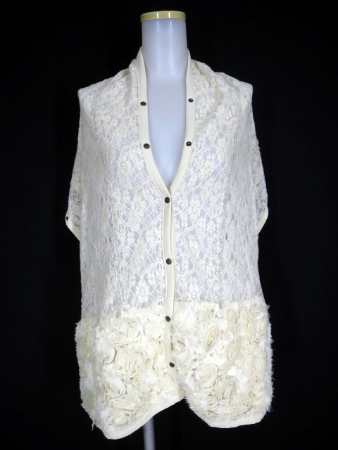 OZZ ANGELO レースマルチストール