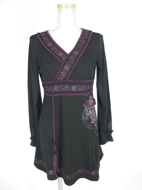 OZZ ONESTE 着物襟チュニックワンピース