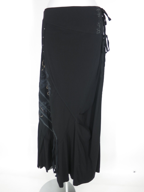 Ozz Croce 龍プリントロングスカート