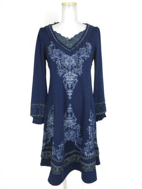 OZZ ONESTE レース付きワンピース